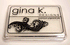 Gina K. Designs - Pigment Ink Pad - White-ScrapbookPal