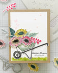 Gina K. Designs - Stencils - Daisies Bloom-ScrapbookPal