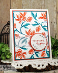 Gina K. Designs - Stencils - Flowering Vine-ScrapbookPal