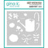 Gina K. Designs - Stencils - Garden Party-ScrapbookPal