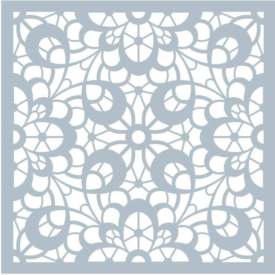 Gina K. Designs - Stencils - Lovely Lace
