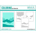 Gina K. Designs - Stencils - Mountain Landscape-ScrapbookPal