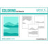 Gina K. Designs - Stencils - Tropical Landscape-ScrapbookPal