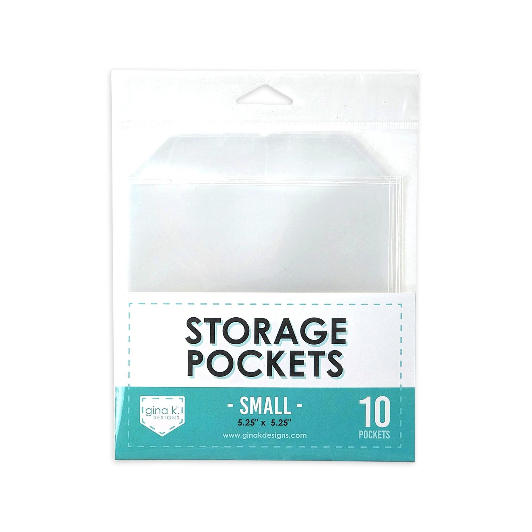 Gina K. Designs - Storage Pockets - Small-ScrapbookPal