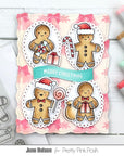 Pretty Pink Posh - Dies - Banner Greetings 1