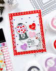 Catherine Pooler Designs - Hot Foil Plate - Tiny Hearts