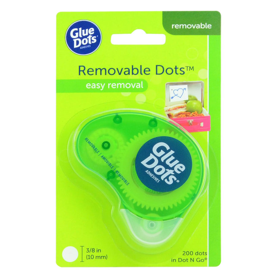 Glue Dots - Dot N Go - Removable Glue Dots-ScrapbookPal