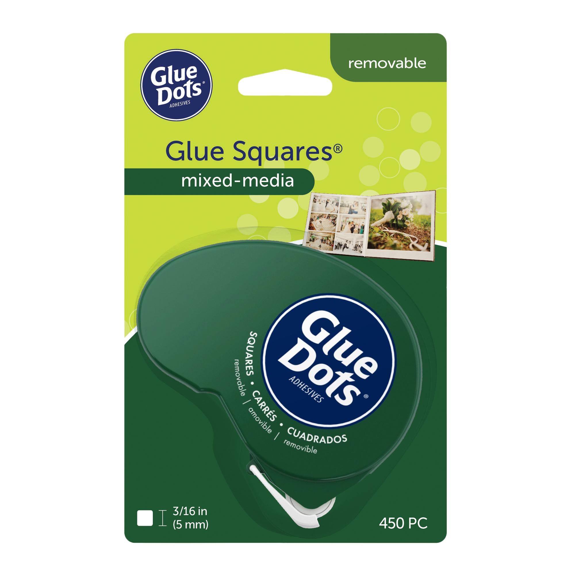 Glue Dots - Dot N Go - Removable Glue Squares-ScrapbookPal