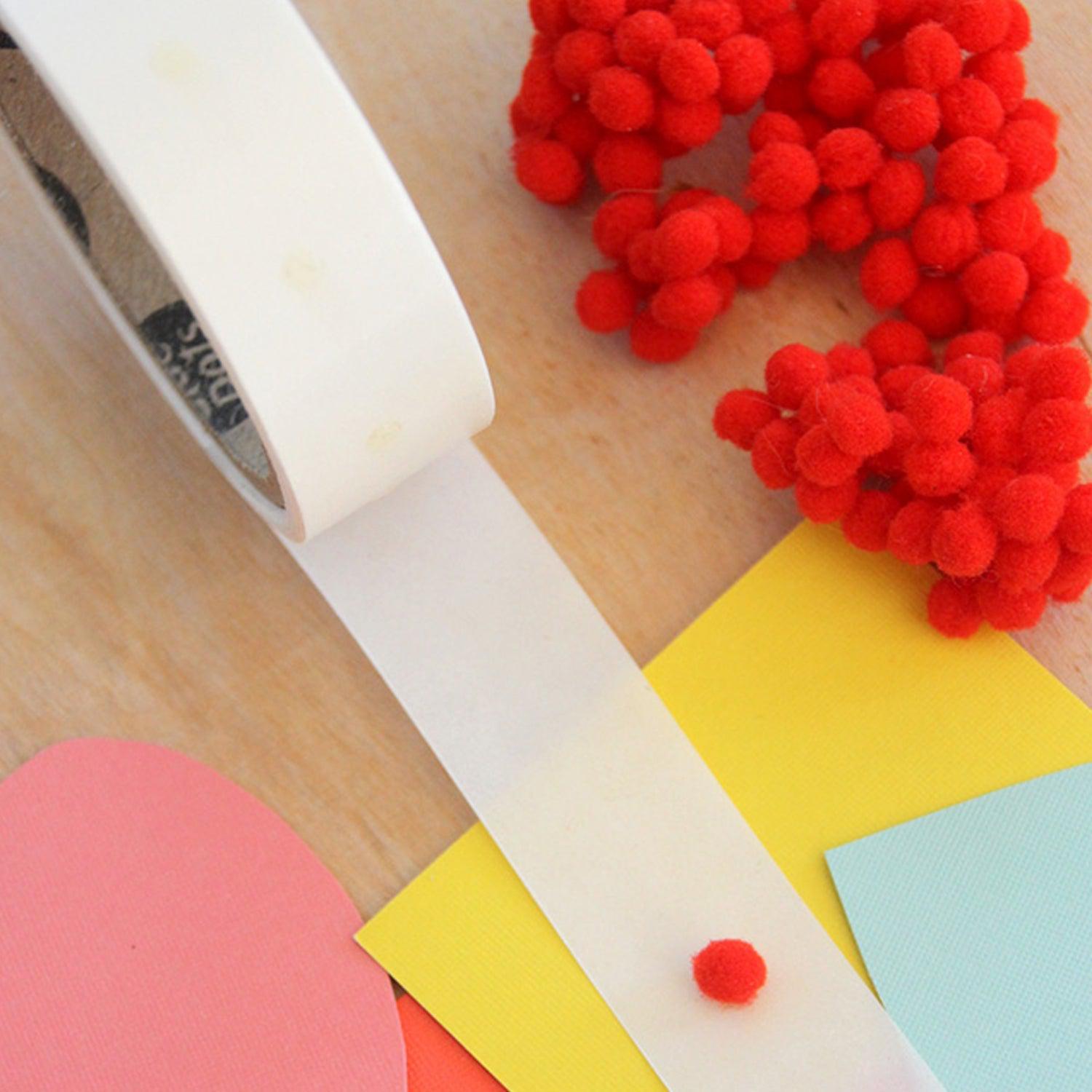 Glue Dots - Mini Glue Dots - Roll-ScrapbookPal