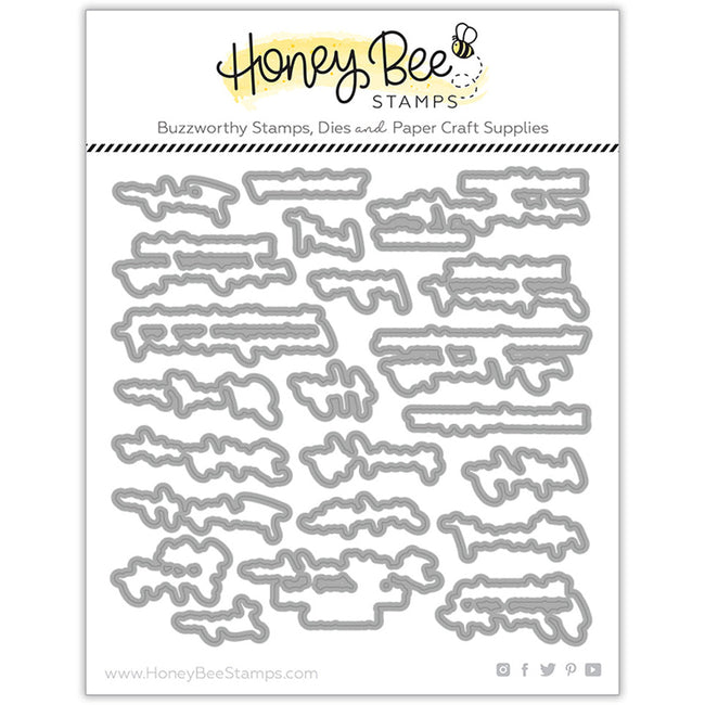 Honey Bee Stamps - Honey Cuts - Be Still