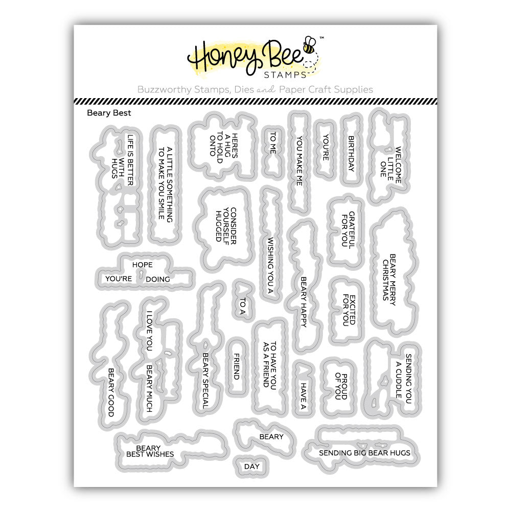 HBDS-711 Honey Bee Stamps