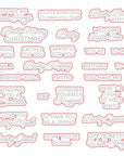 Honey Bee Stamps - Beary Best - Honey Cuts Coordinating Dies