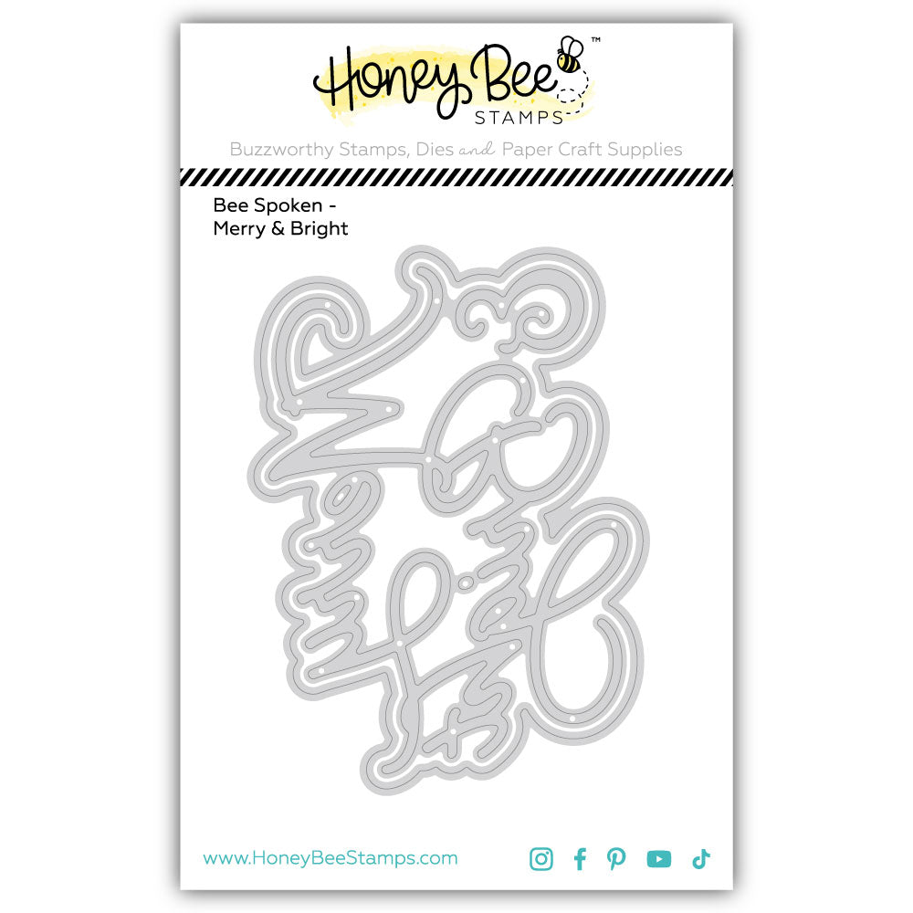 HBDS-MRYBRT Honey Bee Stamps