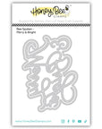 HBDS-MRYBRT Honey Bee Stamps