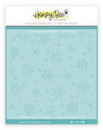 Honey Bee Stamps - Stencils - Snowflakes Background