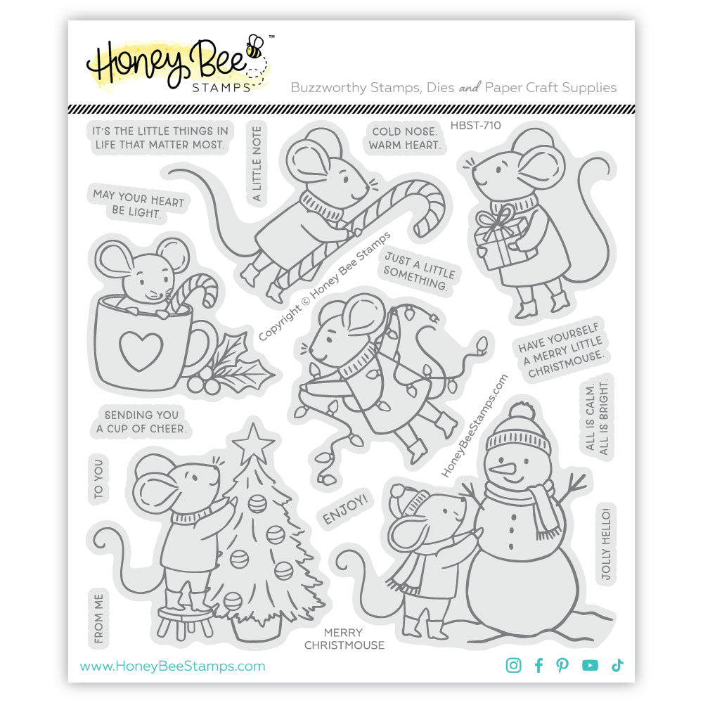 HBST-710 Honey Bee Stamps