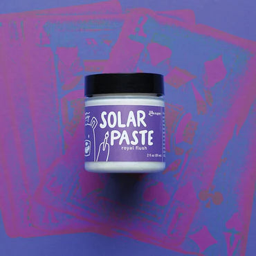 Ranger Ink - Simon Hurley - Solar Paste - Royal Flush