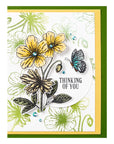 Ranger Ink - Simon Hurley - Clear Stamps & Dies - Beautiful Blooms