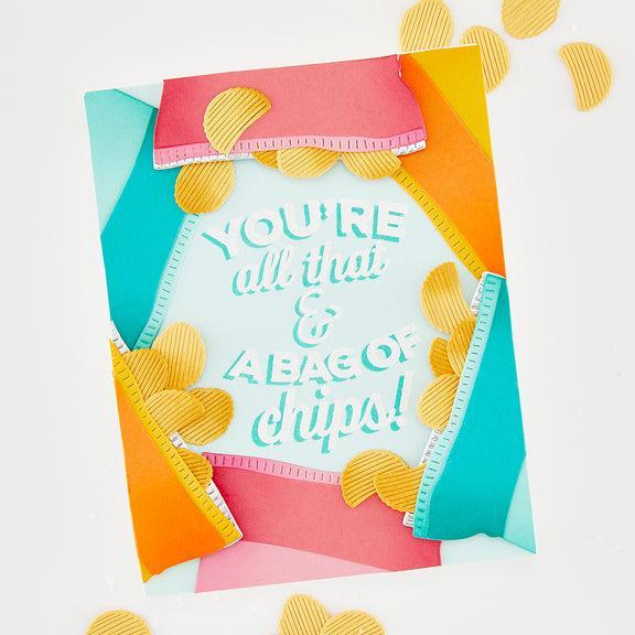 Hero Arts - All That Collection - Clear Stamps - Chip Chip Hooray-ScrapbookPal