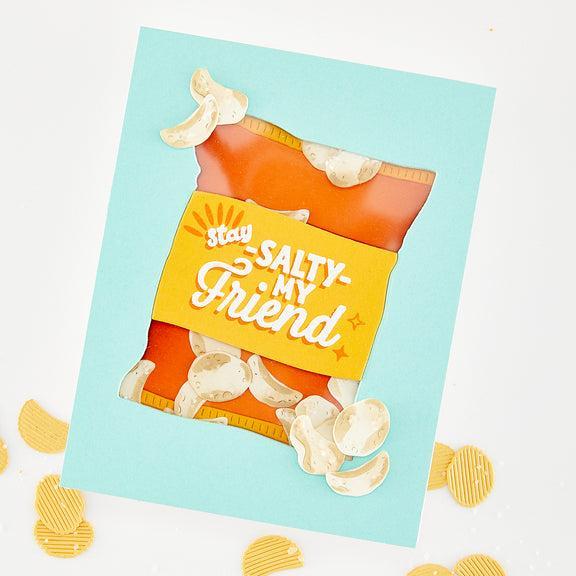 Hero Arts - All That Collection - Clear Stamps - Chip Chip Hooray-ScrapbookPal