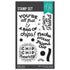 Hero Arts - All That Collection - Clear Stamps - Chip Chip Hooray-ScrapbookPal