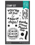 Hero Arts - All That Collection - Clear Stamps - Chip Chip Hooray-ScrapbookPal
