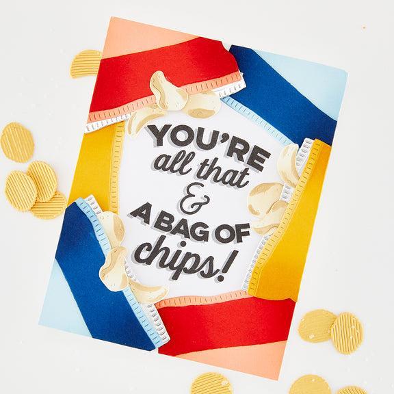 Hero Arts - All That Collection - Dies - Snack Attack-ScrapbookPal