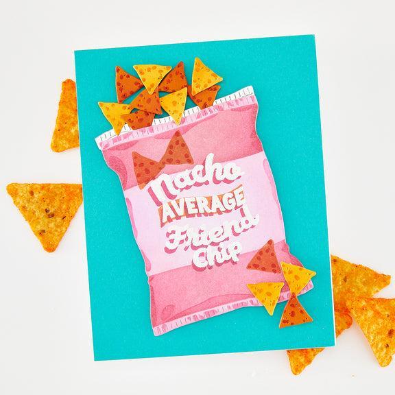 Hero Arts - All That Collection - Stencils - Snack-ScrapbookPal
