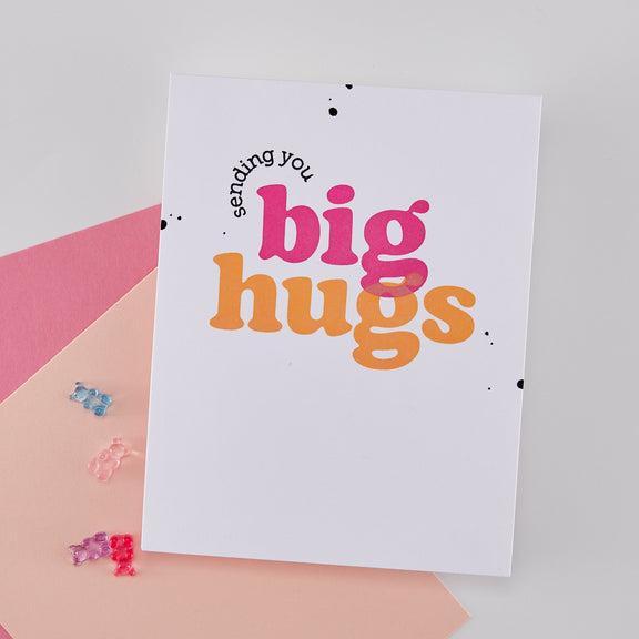 Hero Arts - Beary Sweet Collection - Clear Stamps - Big Hugs-ScrapbookPal