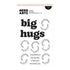 Hero Arts - Beary Sweet Collection - Clear Stamps - Big Hugs-ScrapbookPal