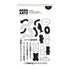 Hero Arts - Beary Sweet Collection - Clear Stamps - Let's Stick Together-ScrapbookPal