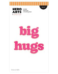 Hero Arts - Beary Sweet Collection - Dies - Big Hugs-ScrapbookPal