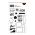 Hero Arts - Beary Sweet Holiday Collection - Clear Stamps - Candy Wrappers-ScrapbookPal