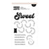 Hero Arts - Beary Sweet Holiday Collection - Clear Stamps - Sweet Wishes-ScrapbookPal