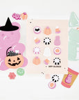 Hero Arts - Beary Sweet Holiday Collection - Dies - Candy Kebob Halloween Add On-ScrapbookPal