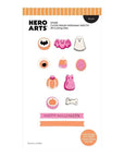 Hero Arts - Beary Sweet Holiday Collection - Dies - Candy Kebob Halloween Add On-ScrapbookPal