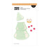 Hero Arts - Beary Sweet Holiday Collection - Dies - Christmas Tree Candy Jar-ScrapbookPal