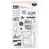 Hero Arts - Beary Sweet Holiday Collection - Stamp & Cut - Candy Wrappers-ScrapbookPal