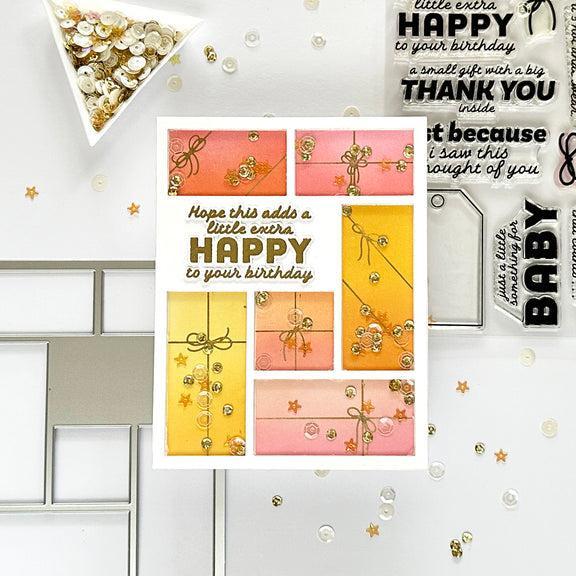 Hero Arts - Best Gift Ever Birthday Bundle-ScrapbookPal