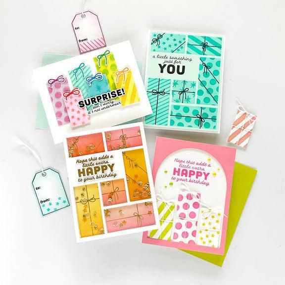 Hero Arts - Best Gift Ever Birthday Bundle-ScrapbookPal