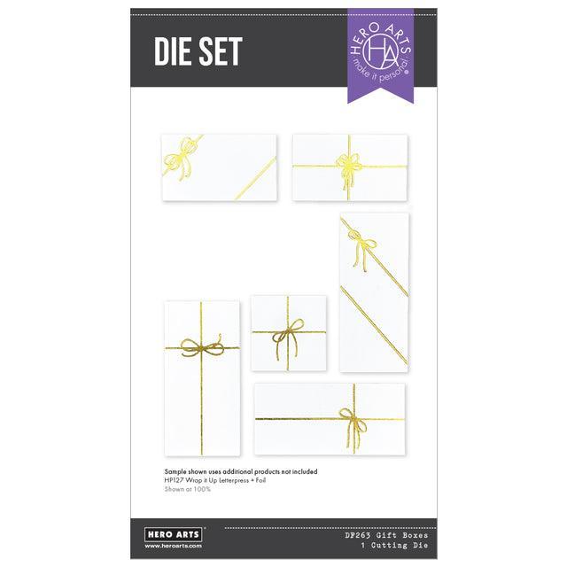 Hero Arts - Best Gift Ever Collection - Dies - Gift Boxes-ScrapbookPal