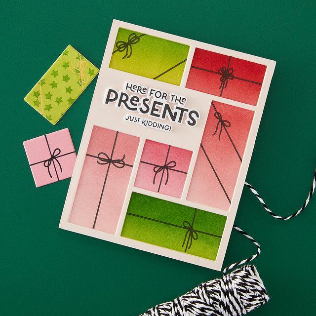 Hero Arts - Best Gift Ever Collection - Dies - Gift Boxes Die Set-ScrapbookPal