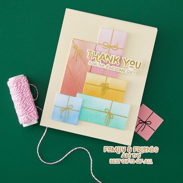 Hero Arts - Best Gift Ever Collection - Dies - Gift Boxes Die Set-ScrapbookPal