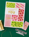 Hero Arts - Best Gift Ever Collection - Letterpress + Foil Plate - Wrap it Up-ScrapbookPal