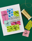 Hero Arts - Best Gift Ever Collection - Stencils - Gorgeous Giftwrap-ScrapbookPal