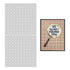 Hero Arts - Case Closed Collection - Stencils - Houndstooth-ScrapbookPal