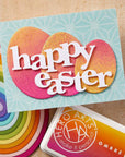 Hero Arts - Charming Easter - Stamp & Cut XL - Happy Easter-ScrapbookPal