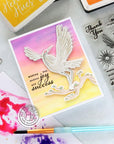 Hero Arts - Clear Stamps & Dies - Crane Wishes-ScrapbookPal