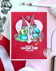 Hero Arts - Clear Stamps & Dies - Happy Gnomes-ScrapbookPal
