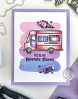 Hero Arts - Clear Stamps & Dies - Ice Cream Truck-ScrapbookPal